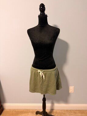 Aerie Lounge Active Skort- Large Green
